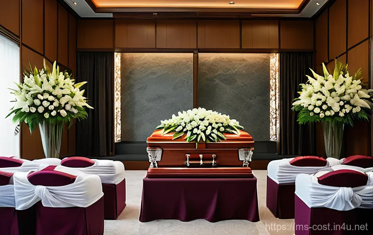 상조 서비스 비용 - **Prompt:** "A serene and respectful Muslim funeral procession in a Malaysian suburban setting. A si... 상조 서비스 비용 - **Prompt:** "A serene and respectful Muslim funeral procession in a Malaysian suburban setting. A si...