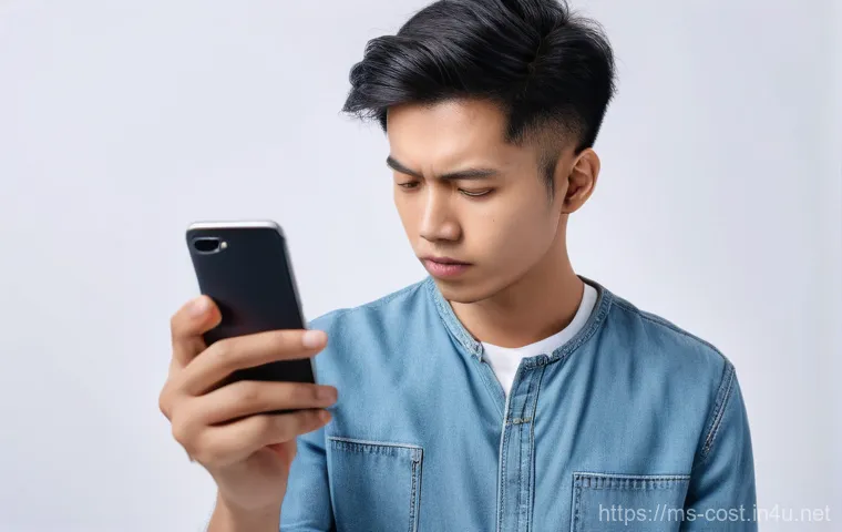 스마트폰 교체비용 - Prompt 1: The Smartphone Dilemma**