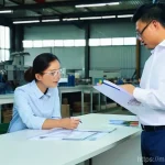 공장 운영비 - **Strategic Raw Material Partnership in a Malaysian Factory**
A brightly lit, modern Malaysian f...