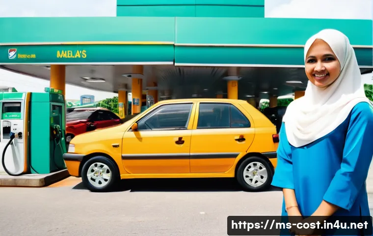 차량 렌트 비용 - **Prompt:** A young Malay woman in her early 20s, wearing a modest baju kurung and hijab, standing n...