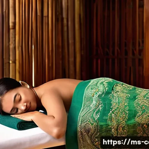 Home 15 마사지 비용 - **Prompt 1: Traditional Malay 'Urutan' Session**
"An experienced, middle-aged Malay female thera...